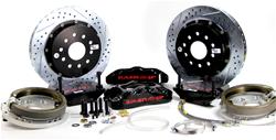 Baer Claw Extreme+ Front Brakes Kit 08-17 Dodge Challenger SRT - Click Image to Close